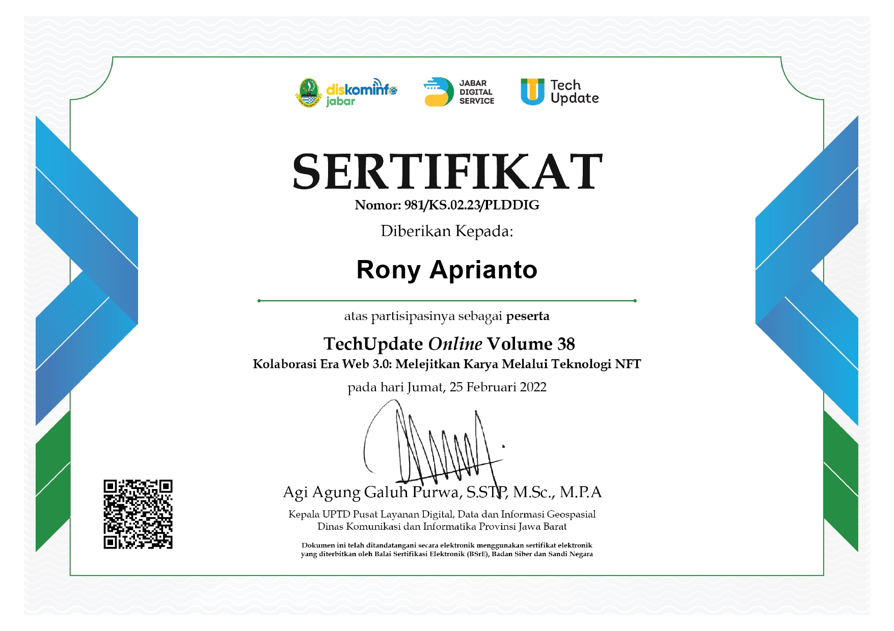 Kolaborasi Era Web 3.0: Melejitkan Karya Melalui Teknologi NFT