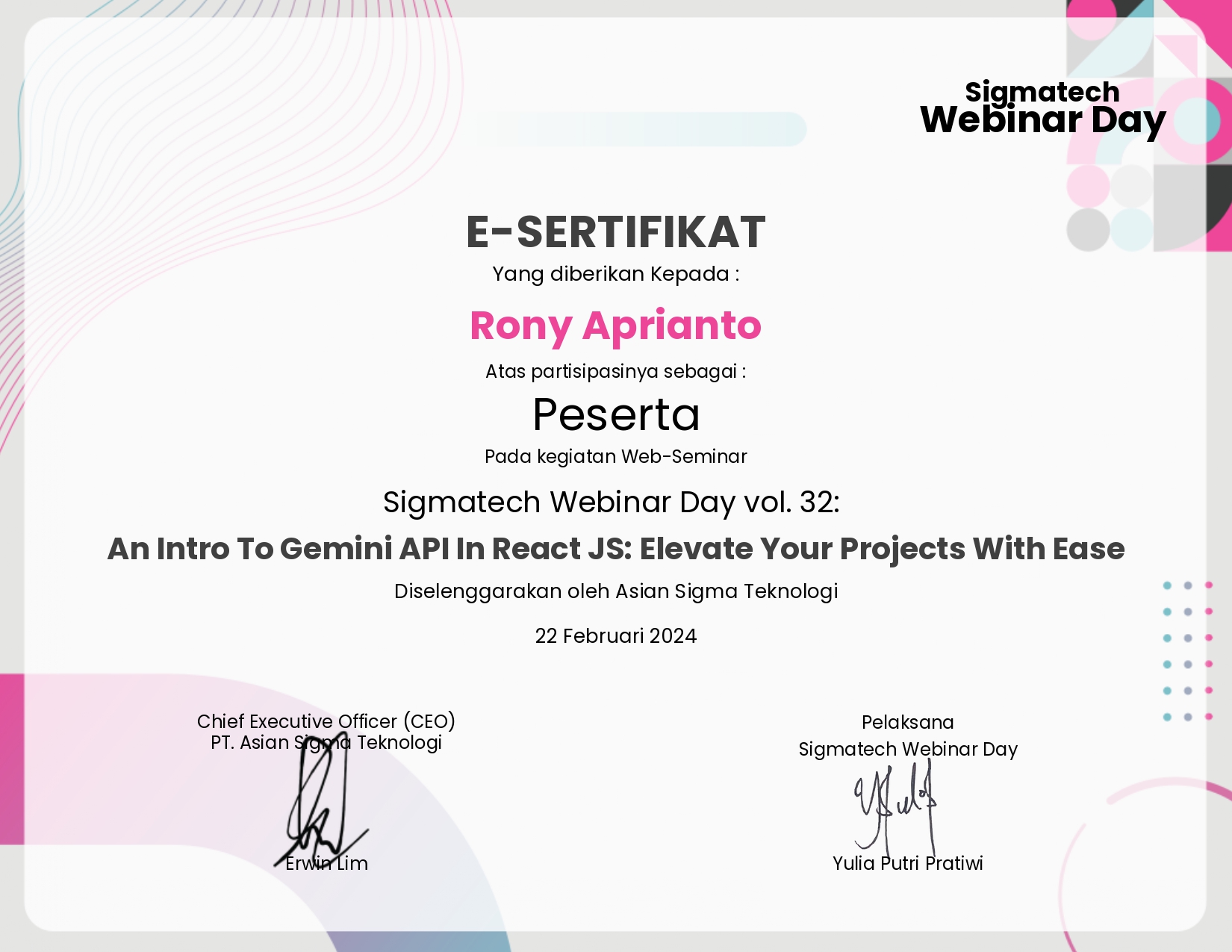 An Intro To Gemini API in React JS: Elevate Your Projects With Ease