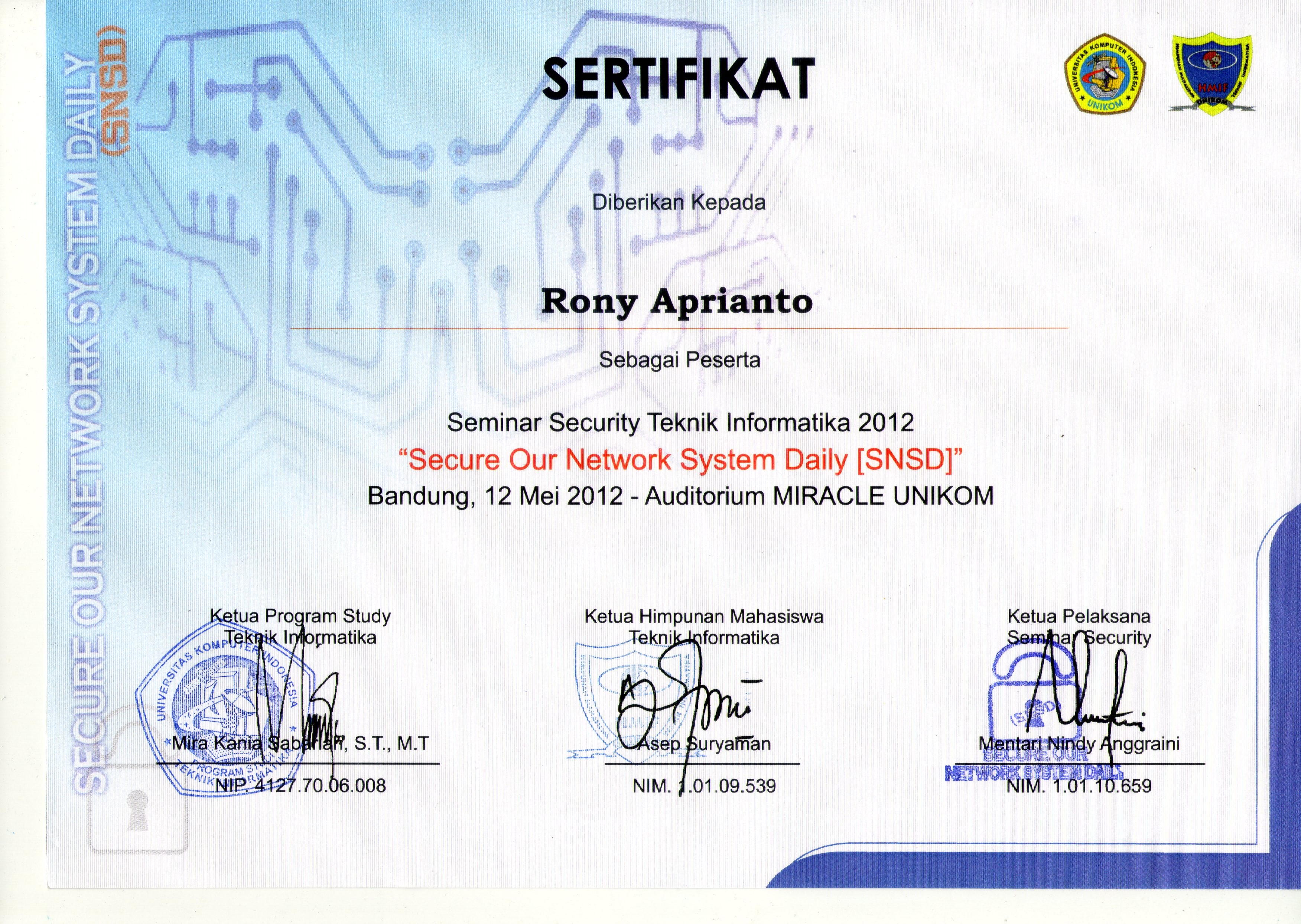 National Cyber Exercise #5 Bekasi, August 2024