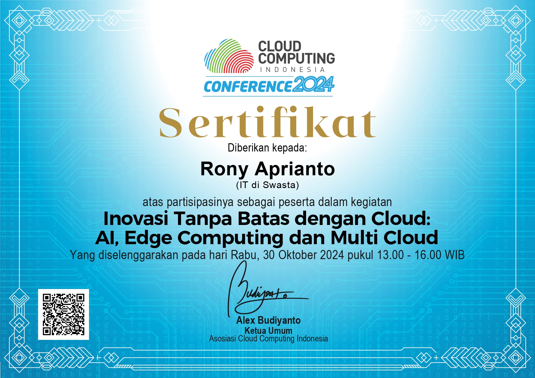 Inovasi Tanpa Batas dengan Cloud: AI, Edge Computing dan Multi Cloud