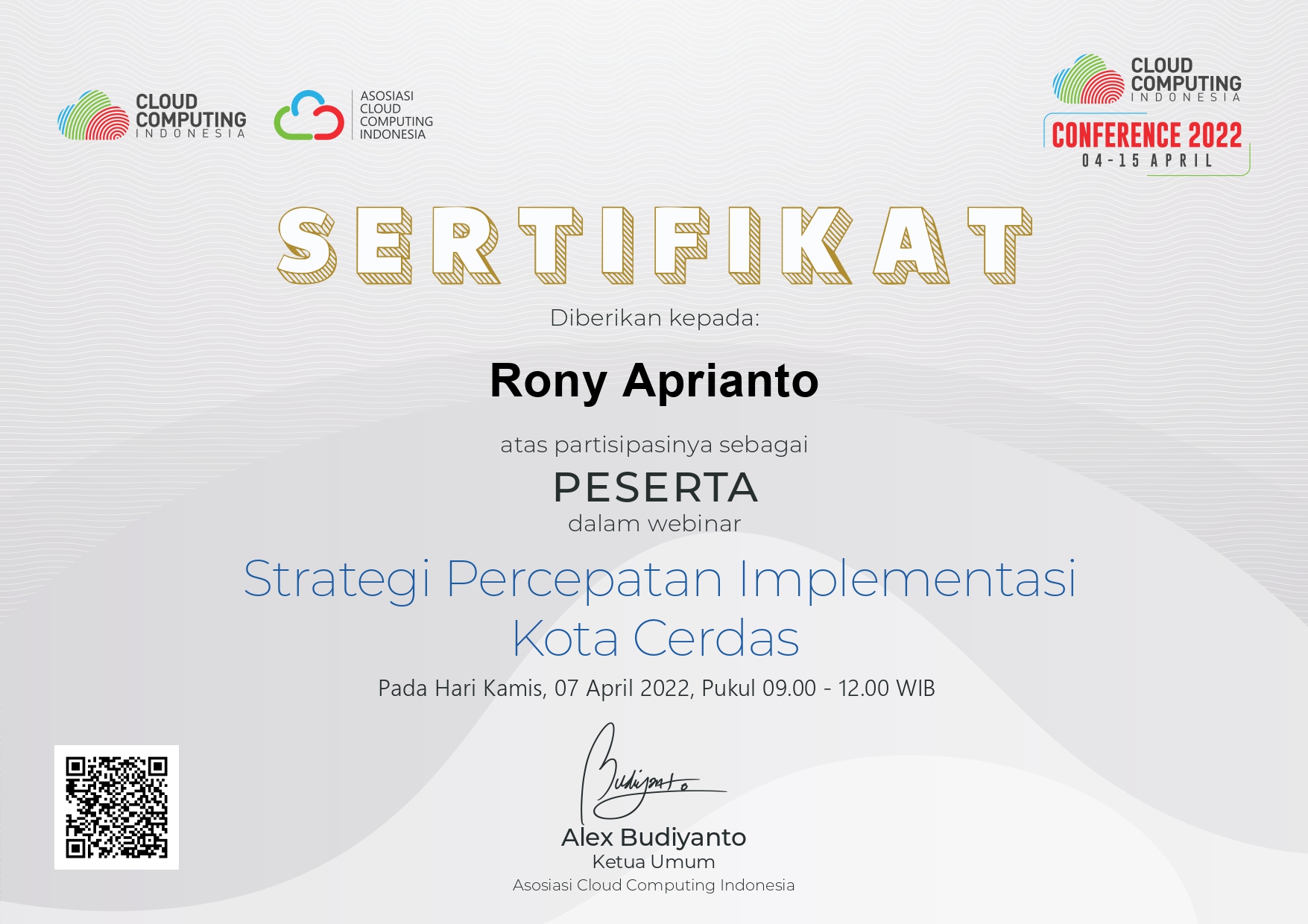 Strategi Percepatan Implementasi Kota Cerdas