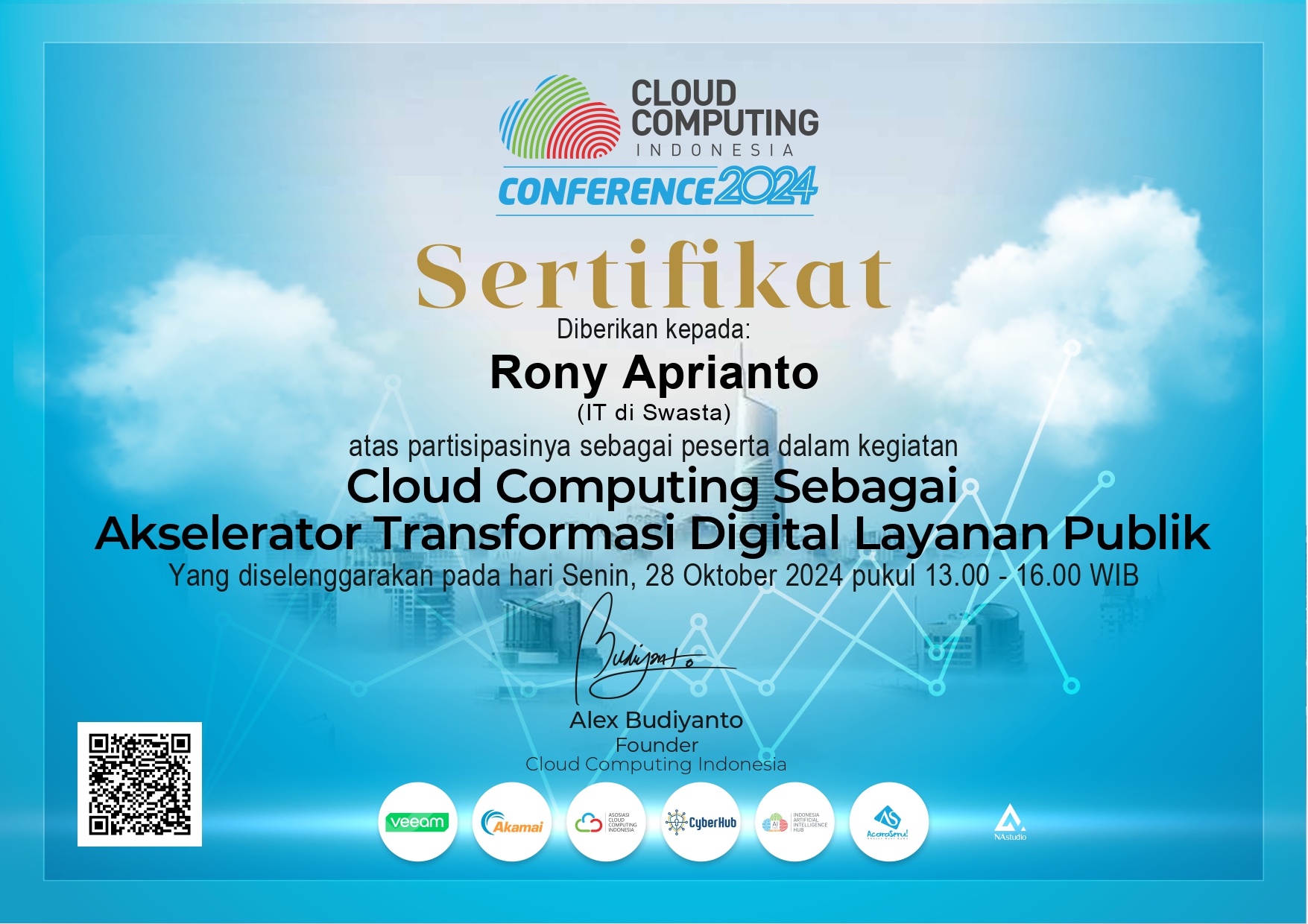 Cloud Computing Sebagai Akselerator Transformasi Digital Layanan Publik